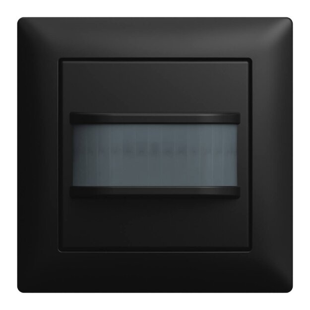Busch-Jaeger 62762 UJ-915-WL Busch-Wächter® 180 flexKomplettset mit Komfort-Sensor Selectlinse Schwarz matt 2CKA006200A0947