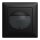Busch-Jaeger 62764 UJ-915-WL Busch-Wächter® 180 flexKomplettset mit Komfort-Sensor Multilinse Schwarz matt 2CKA006200A0949