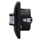 Busch-Jaeger 64761 UJ-915 Busch-Wächter® 180 flexKomplettset mit Basic-Sensor und Relais-Einsatz  Schwarz matt 2CKA006800A3226