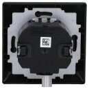 Busch-Jaeger 64761 UJ-915 Busch-Wächter® 180 flexKomplettset mit Basic-Sensor und Relais-Einsatz  Schwarz matt 2CKA006800A3226