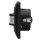 Busch-Jaeger 64761 UJ-915 Busch-Wächter® 180 flexKomplettset mit Basic-Sensor und Relais-Einsatz  Schwarz matt 2CKA006800A3226