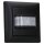 Busch-Jaeger 64762 UJ-915 Busch-Wächter® 180 flexKomplettset mit Komfort-Sensor Selectlinse Schwarz matt 2CKA006800A3228