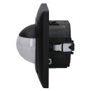Busch-Jaeger 64764 UJ-915 Busch-Wächter® 180 flexKomplettset mit Komfort-Sensor Multilinse Schwarz matt 2CKA006800A3230