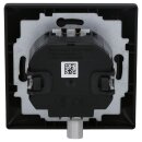 Busch-Jaeger 64764 UJ-915 Busch-Wächter® 180 flexKomplettset mit Komfort-Sensor Multilinse Schwarz matt 2CKA006800A3230