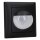 Busch-Jaeger 64764 UJ-915 Busch-Wächter® 180 flexKomplettset mit Komfort-Sensor Multilinse Schwarz matt 2CKA006800A3230