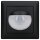 Busch-Jaeger 64764 UJ-915 Busch-Wächter® 180 flexKomplettset mit Komfort-Sensor Multilinse Schwarz matt 2CKA006800A3230