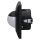 Busch-Jaeger 64764 UJ-915 Busch-Wächter® 180 flexKomplettset mit Komfort-Sensor Multilinse Schwarz matt 2CKA006800A3230