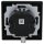 Busch-Jaeger 64764 UJ-915 Busch-Wächter® 180 flexKomplettset mit Komfort-Sensor Multilinse Schwarz matt 2CKA006800A3230