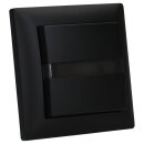 Busch-Jaeger 64765 UJ-915 Busch-Komfortschalter® flexKomplettset mit Relais-Einsatz Busch-balance® SI Schwarz matt 2CKA006800A3232