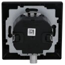Busch-Jaeger 64765 UJ-915 Busch-Komfortschalter® flexKomplettset mit Relais-Einsatz Busch-balance® SI Schwarz matt 2CKA006800A3232