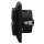 Busch-Jaeger 64765 UJ-915 Busch-Komfortschalter® flexKomplettset mit Relais-Einsatz Busch-balance® SI Schwarz matt 2CKA006800A3232