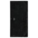 Busch-Jaeger 6232-20-915 Wippe 2-fach links/rechts mit Symbol "Jalousie" Busch-balance® SI Schwarz matt 2CKA006220A1008
