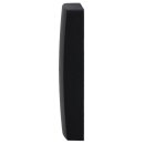 Busch-Jaeger 6230-10-915 Wippe 1-fach ohne Bedruckung Busch-balance® SI Schwarz matt 2CKA006220A1002