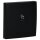 Busch-Jaeger 6234-10-915 Wippe 1-fach mit Symbol "Dimmer" Busch-balance® SI Schwarz matt 2CKA006220A1012