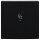 Busch-Jaeger 6234-10-915 Wippe 1-fach mit Symbol "Dimmer" Busch-balance® SI Schwarz matt 2CKA006220A1012