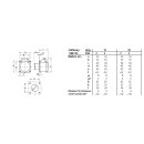 Mennekes Anbaudose 16A 2p 25V IP44 603