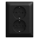 Busch-Jaeger 202 EUJB-915 SCHUKO® Doppelsteckdose...