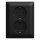 Busch-Jaeger 202 EUJB-915 SCHUKO® Doppelsteckdose volle Abdeckung Safety+ Busch-balance® SI Schwarz matt 2TKA00005986