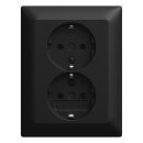 Busch-Jaeger 202 EUJR-915 SCHUKO® Doppelsteckdose...