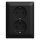 Busch-Jaeger 202 EUJR-915 SCHUKO® Doppelsteckdose volle Abdeckung ohne Spreize Busch-balance® SI Schwarz matt 2TKA00005987