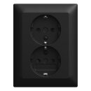Busch-Jaeger 202 EUJRB-915 SCHUKO® Doppelsteckdose...