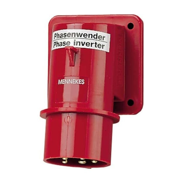 Mennekes Aufbaustecker 32A 5p 6h 400V IP44 330