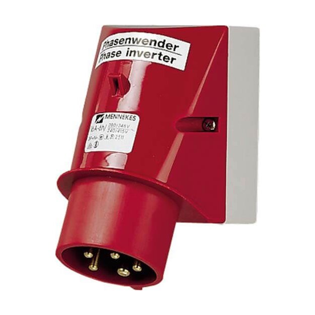 Mennekes Wandstecker 32A 5p 6h 400V IP44 2478