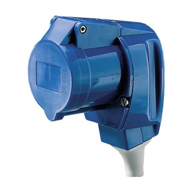 Mennekes Winkel-Kupplung 16A 3p 6h 230V IP44 1438