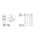 Mennekes Wanddose 16A 5p 6h 400V IP44 1649