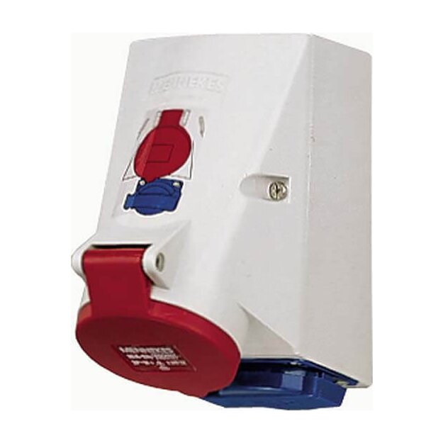 Mennekes Wanddose 16A 5p 6h 400V IP44 1650