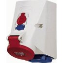 Mennekes Wanddose 16A 5p 6h 400V IP44 1650