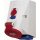 Mennekes Wanddose 16A 5p 6h 400V IP44 1650
