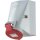 Mennekes Wanddose TwinCONTACT 16A 4p 6h 400V IP44 418