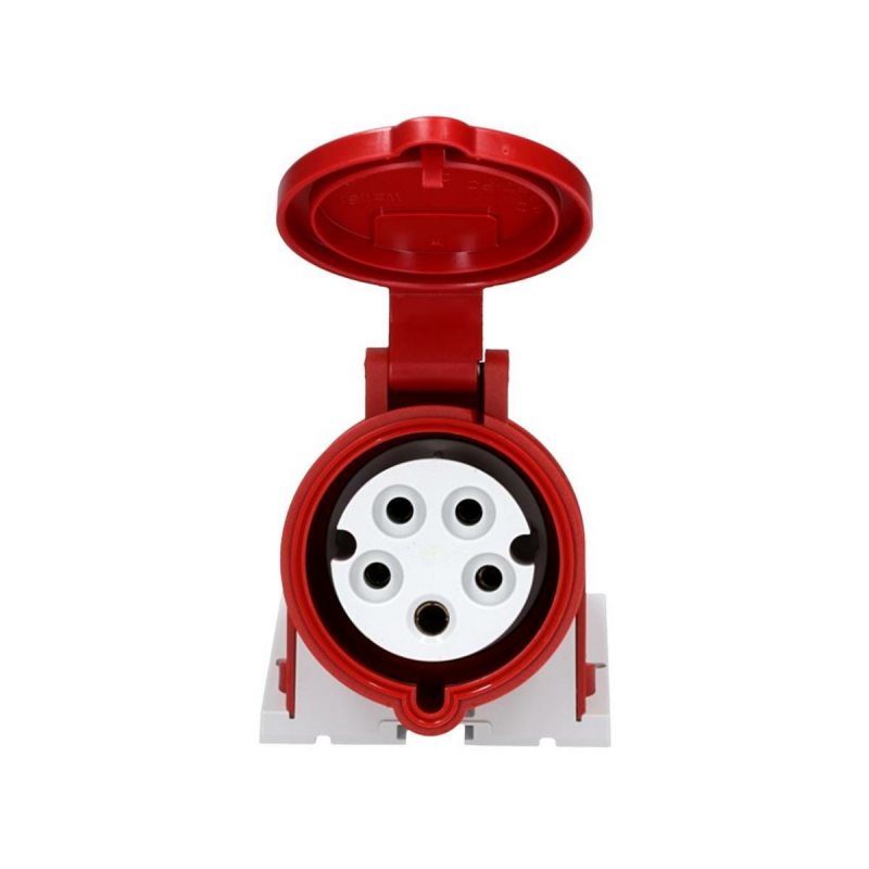 CEE Wanddose TwinCONTACT 5p 32A 400V IP44 Mennekes 32 CEE Wanddose TwinCONTACT 5p 32A 400V IP44 Mennekes 32