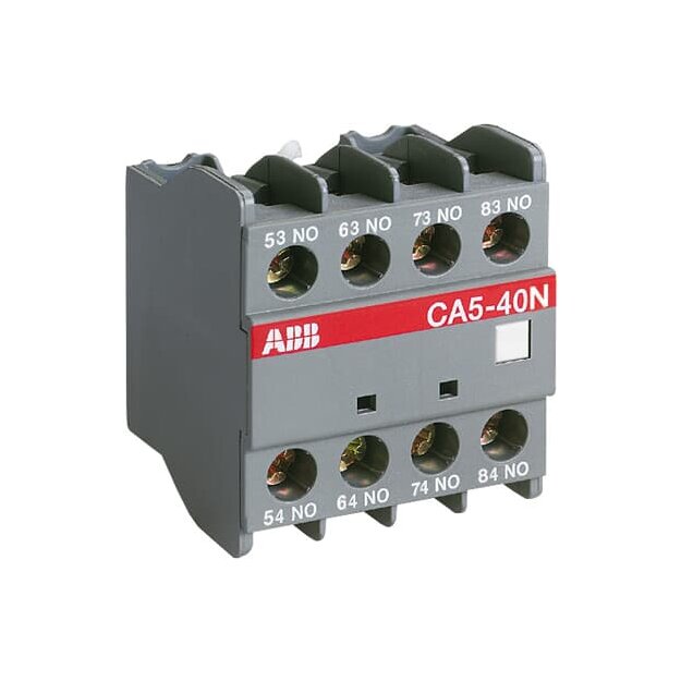 ABB CA5-31N Hilfskontaktblock 4-polig 3S+1Ö frontseitige Montage 1SBN010040R1231