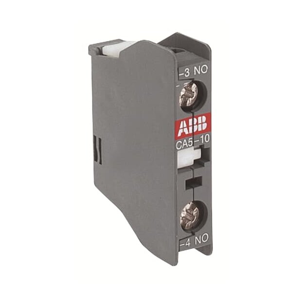 ABB CA5-10-AU Hilfskontakt 1-polig 1S Goldkontakt frontseitige Montage 1SBN010014R1010