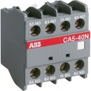 ABB CA5-22M-AU Hilfskontaktblock 4-polig 2S+2Ö...