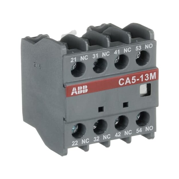 ABB CA5-13M Hilfskontaktblock 4-polig 1S+3Ö frontseitige Montage 1SBN010040R1113