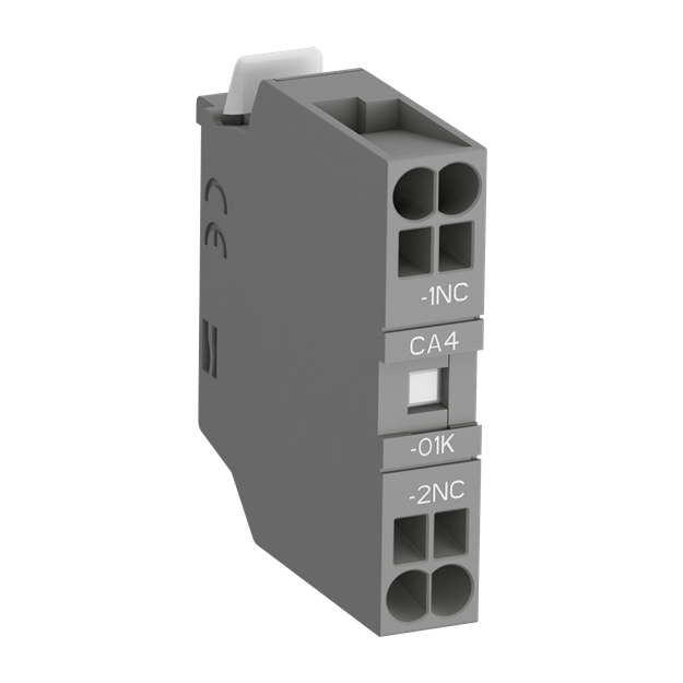 ABB CA4-01K-T Hilfskontaktblock 1-polig 1Ö (10VPE) frontseitige Montage 1SBN010160T1001