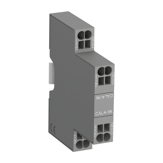 ABB CAL4-11K Hilfskontaktblock 2-polig / 1S+1Ö / Push-In-Anschluss 1SBN010134R1011