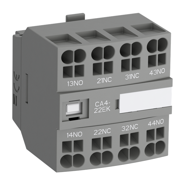 ABB CA4-40EK Hilfskontaktblock 4-polig 4S frontseitige Montage 1SBN010146R1040