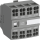 ABB CA4-40EK Hilfskontaktblock 4-polig 4S frontseitige Montage 1SBN010146R1040