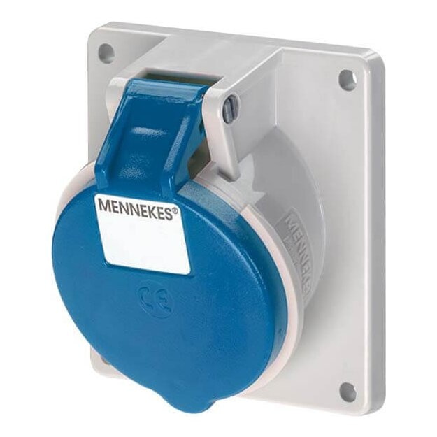 Mennekes Anbaudose TwinContact 16A 3p 6h 230V IP44 1632