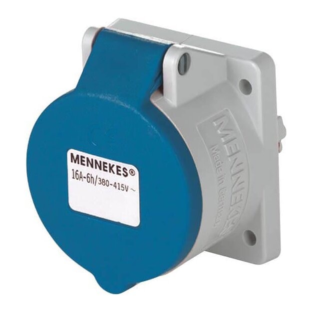 Mennekes Anbaudose TwinContact 16A 3p 6h 230V IP44 1668