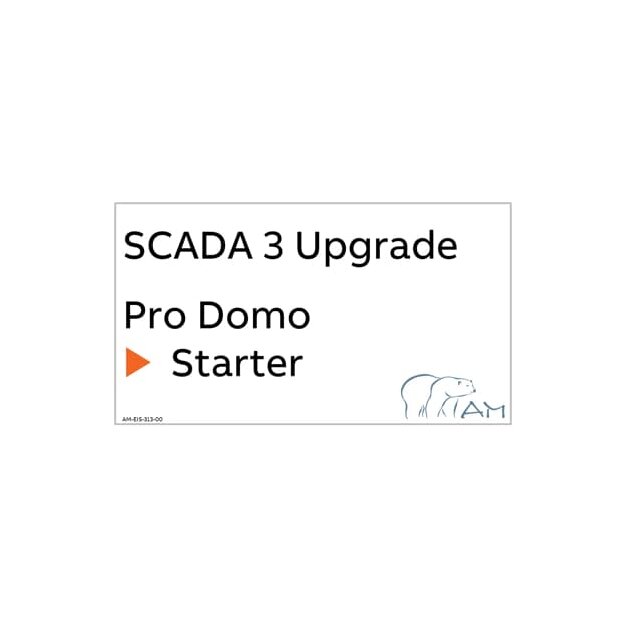 ABB AM-EIS-313-00 SCADA ProDomo Starter Upgrade Code to existing Dongle 2CQB100216C0051