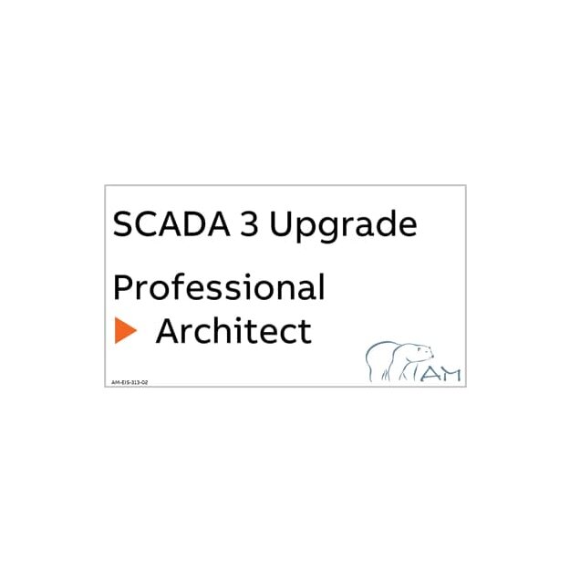ABB AM-EIS-313-02 SCADA Profess Arch Upgrade Code to existing Dongle 2CQB100218C0051
