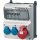 Mennekes Steckdosen-Kombination AMAXX 920004