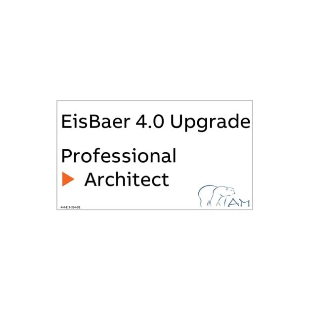 ABB AM-EIS-314-02 Upgr EisB 4.0 Profess Arch Upgrade Code to existing Dongle 2CCA389066R0001