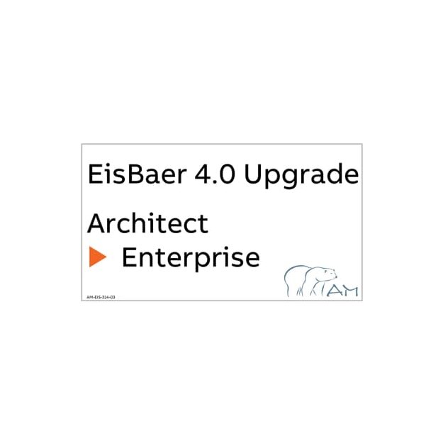 ABB AM-EIS-314-02 Upgr EisB 4.0 Arch Enterpr Upgrade Code to existing Dongle 2CCA389067R0001