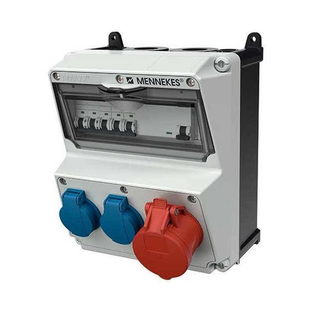 Mennekes Steckdosen-Kombination AMAXX 920009